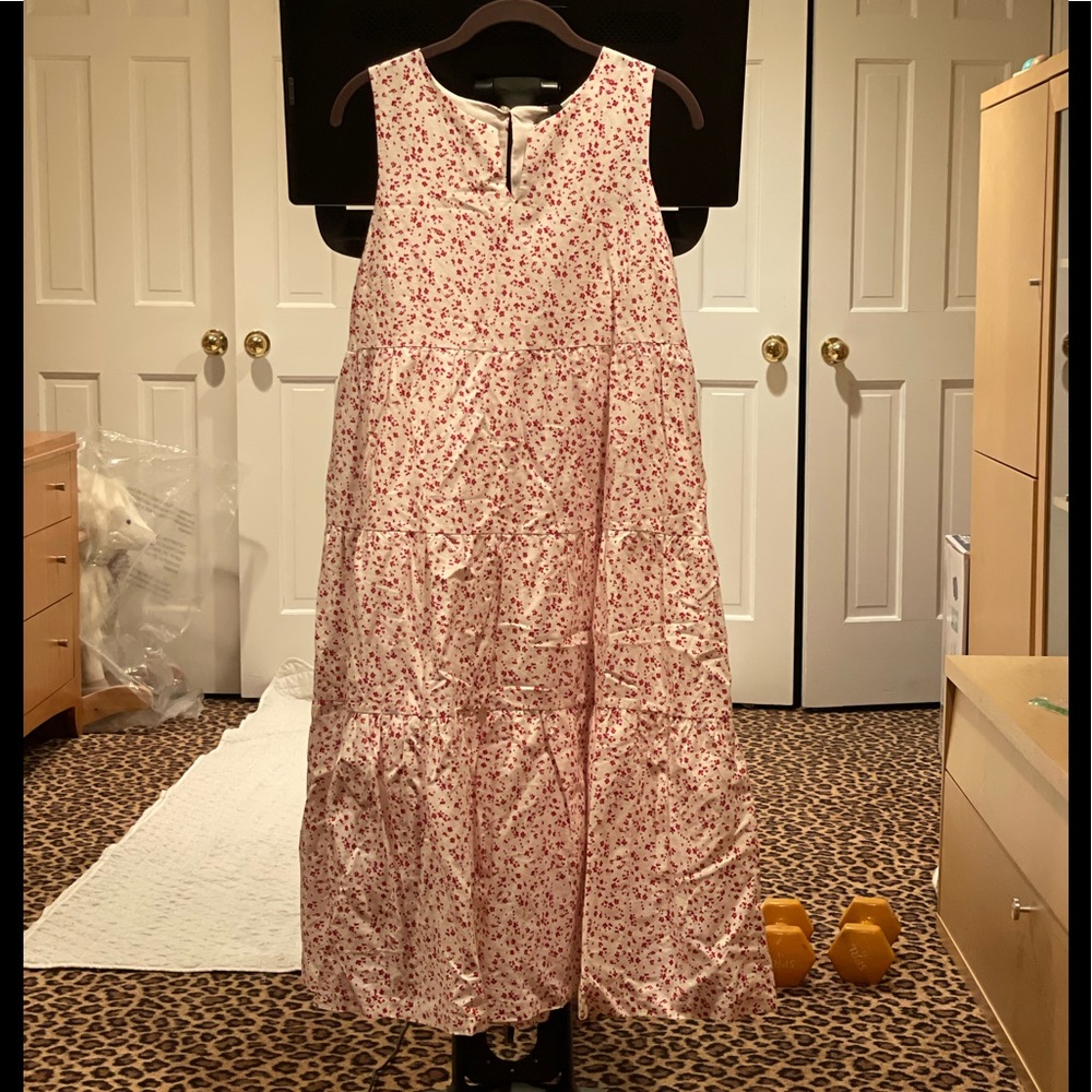 Banana Republic Off the Shoulder Floral Dress - Small
